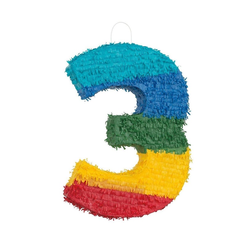 Number #3 Pinata