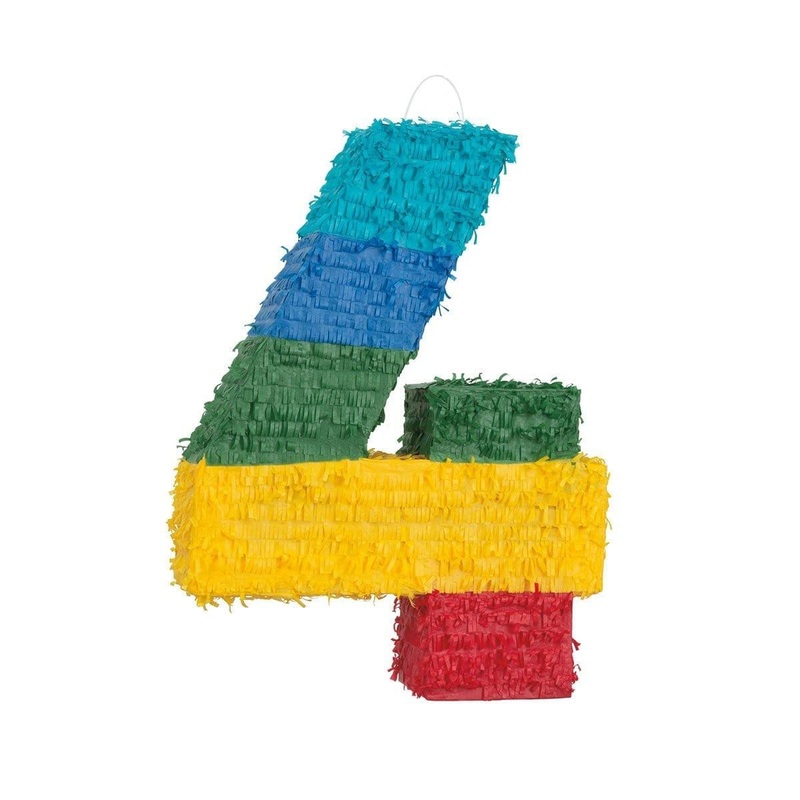 Number #4 Pinata