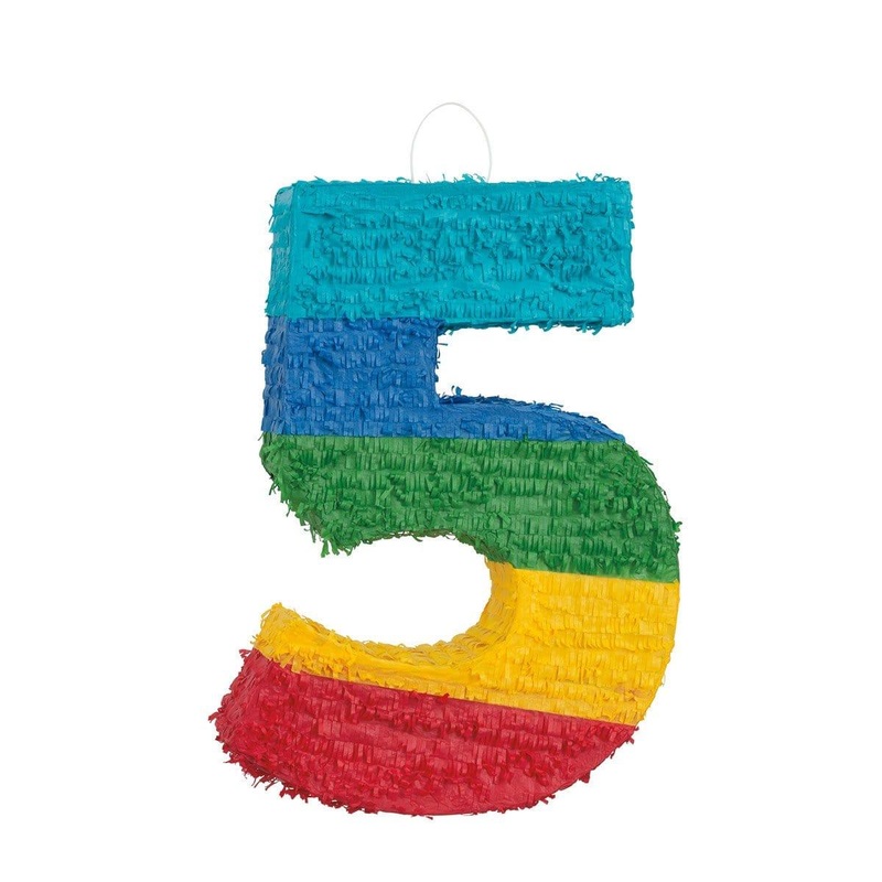 Number #5 Pinata