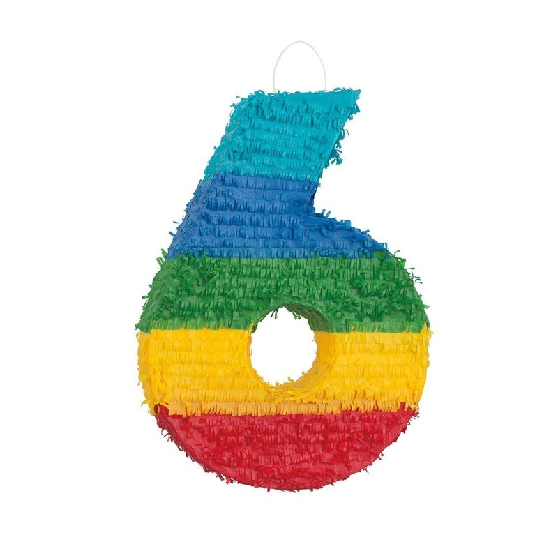 Number #6 Pinata