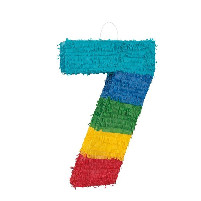 Number #7 Pinata