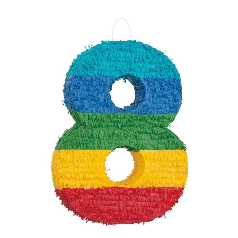 Number #8 Pinata