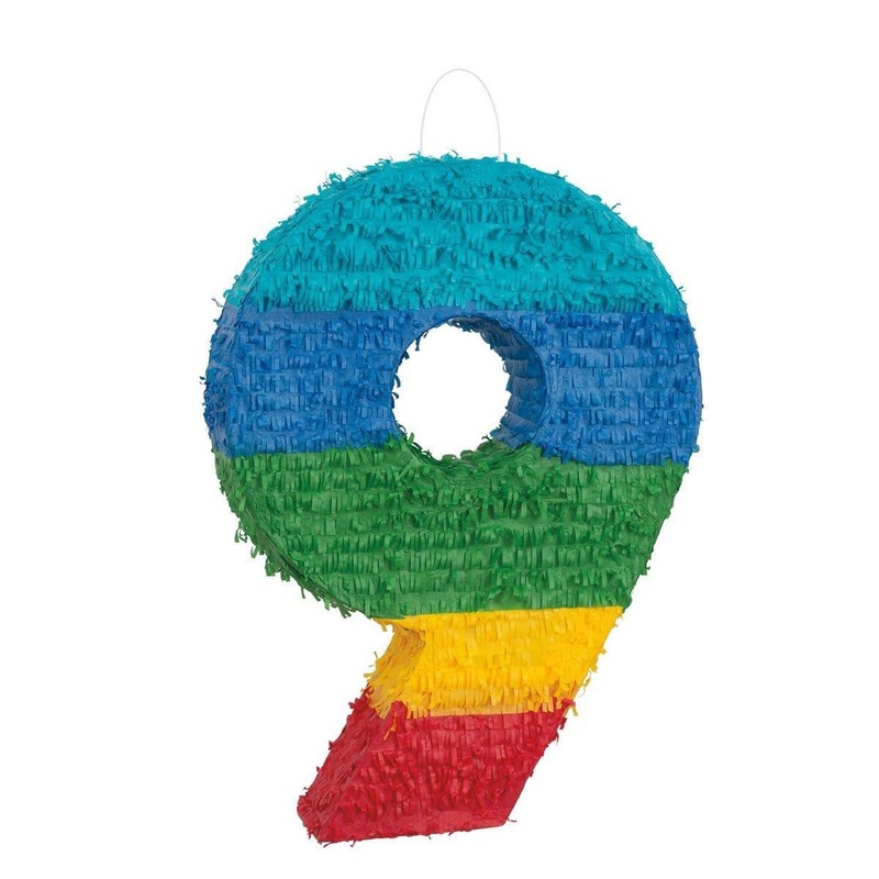 Number #9 Pinata