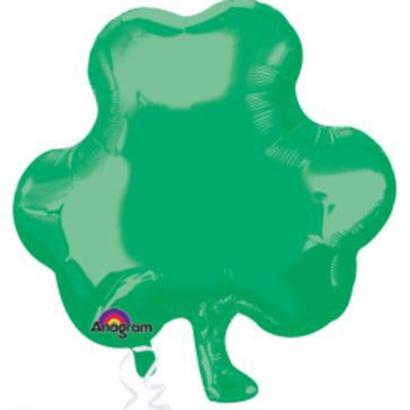 Shamrock Foil Balloon, 18 Inches