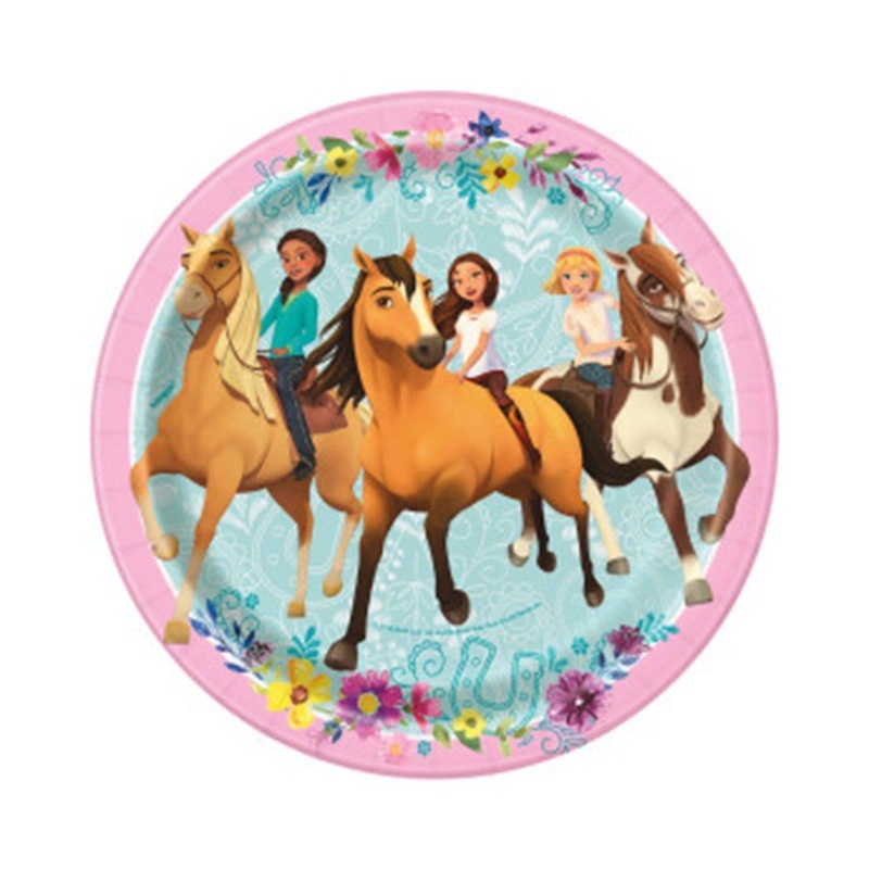 Spirit Dessert Plates 7 inches, 8 Count