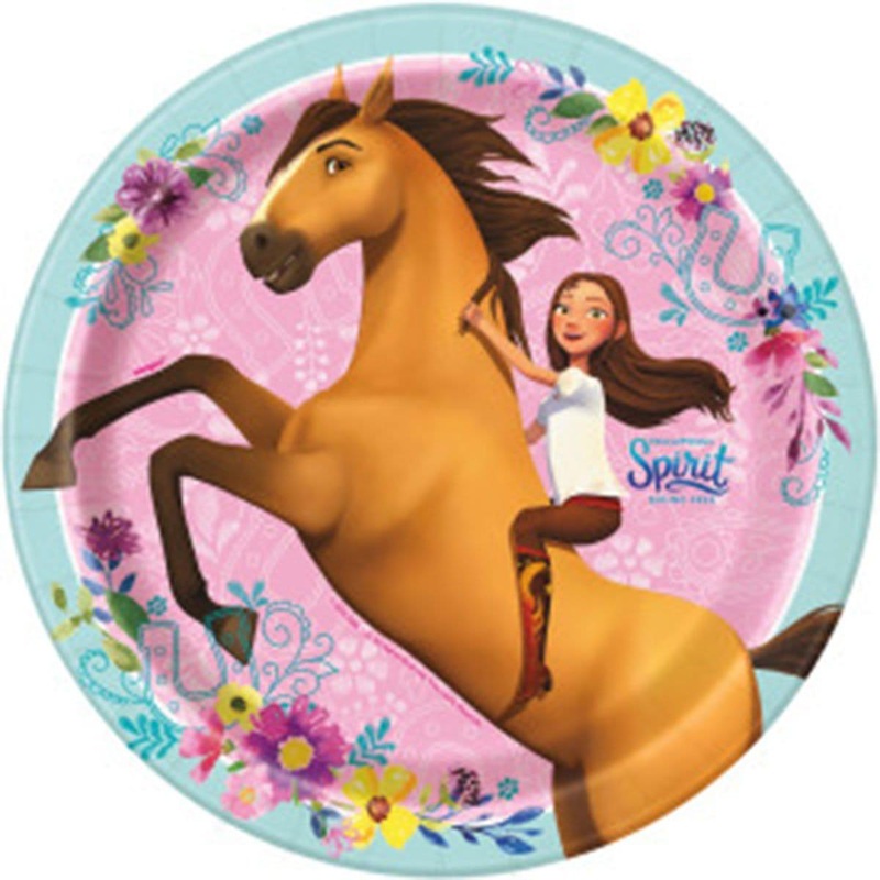 Spirit Dinner Plates 9 inches, 8 Count