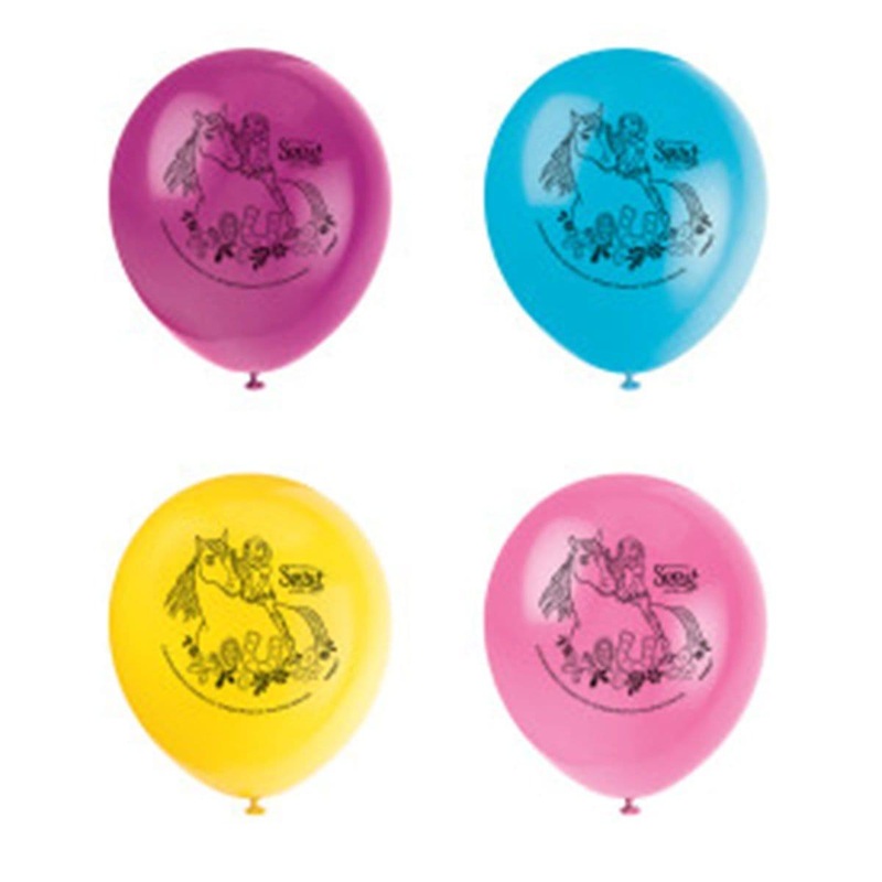 Spirit Latex Balloon, 8 Count
