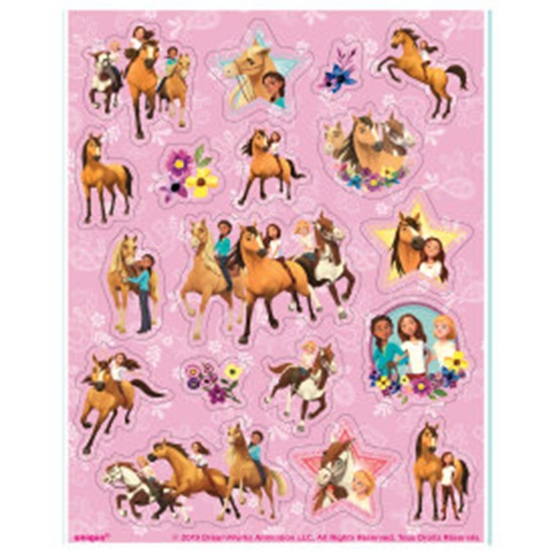 Spirit Sticker Sheet, 4 Count