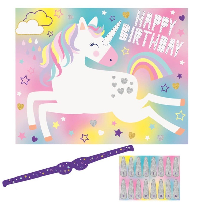 Unicorn Galaxy - Party Game for 16, 1 Count