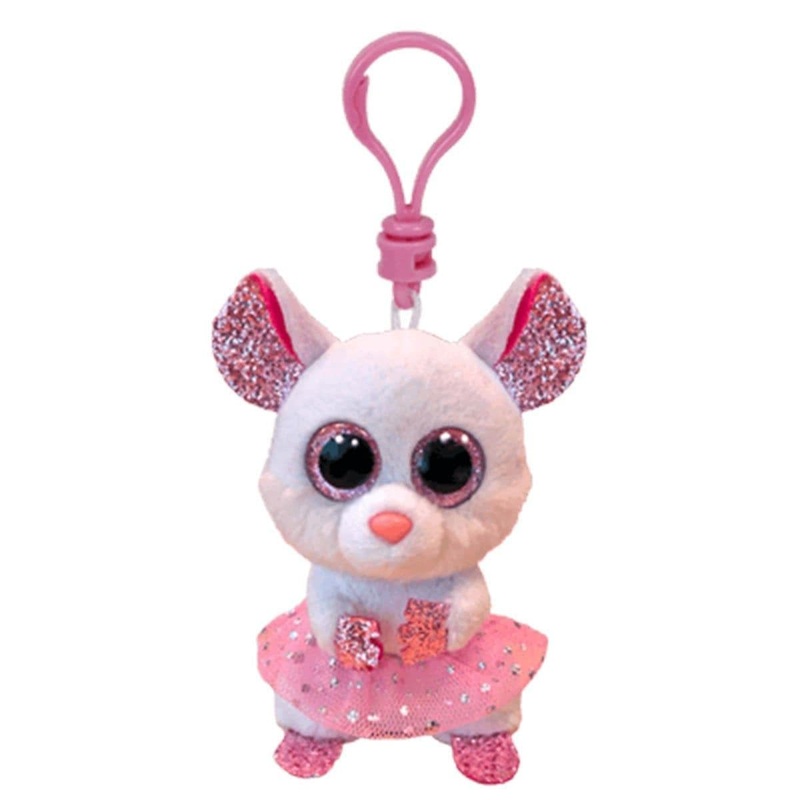 Beanie Boo with Clip, Nina