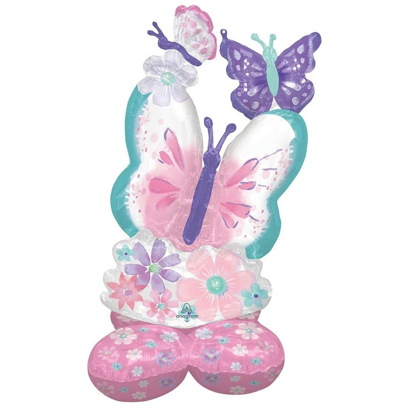 Butterfly Airloonz Standing Foil Air-Filled Balloon