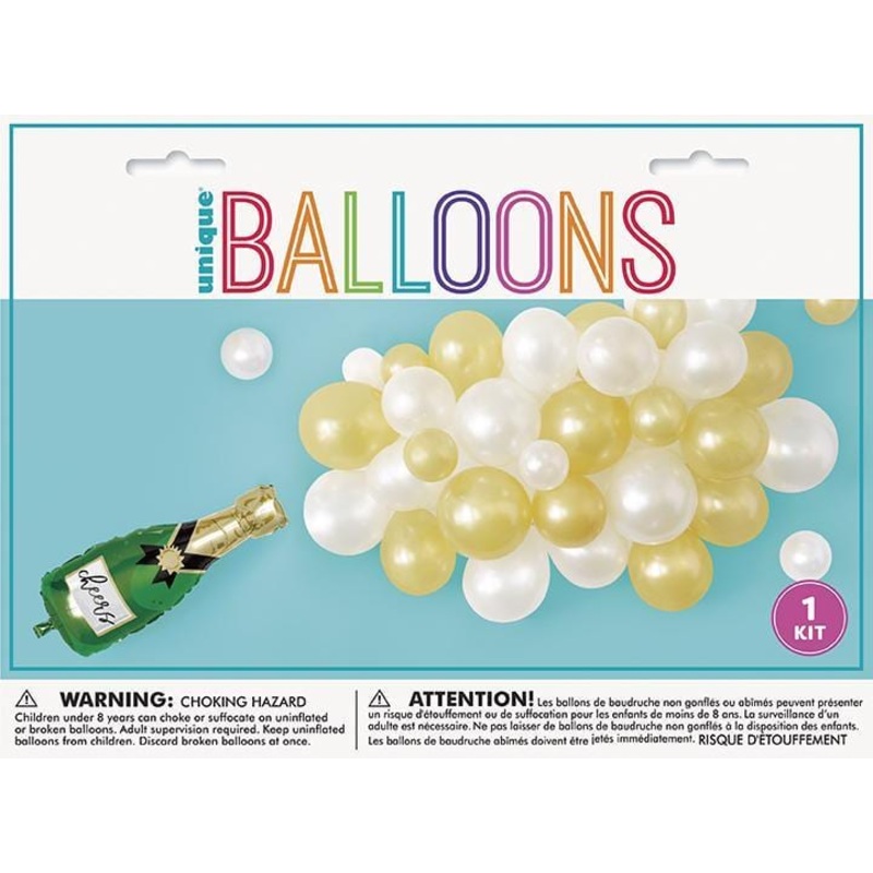 Champagne Bottle Balloon Kit
