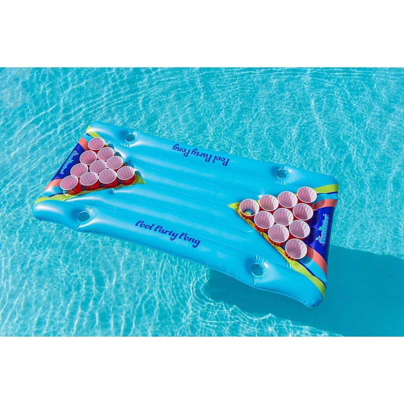 Deluxe Inflatable Pool Party Pong