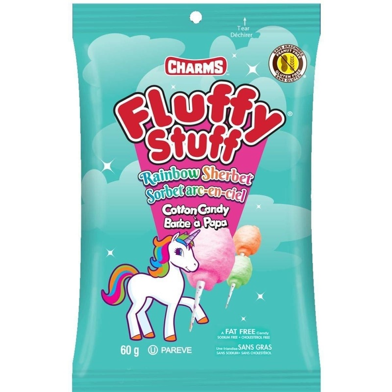 Fluffy Stuff Rainbow Sherbert