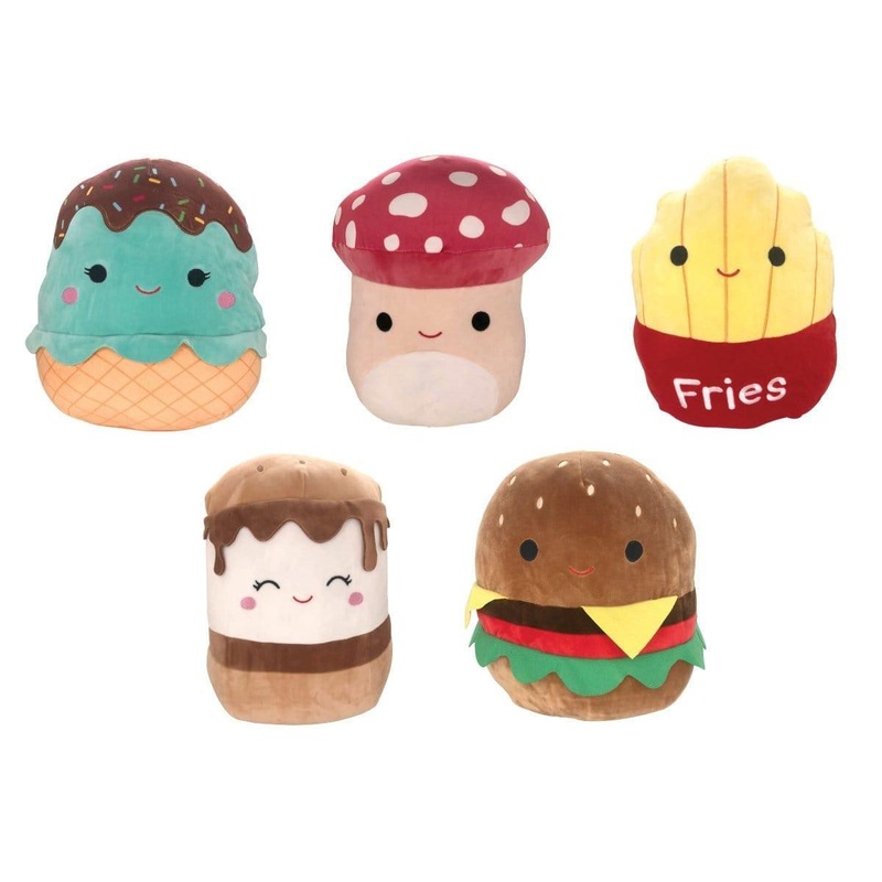 Food Squishmallow 12 inches, Assortment, 1 Count