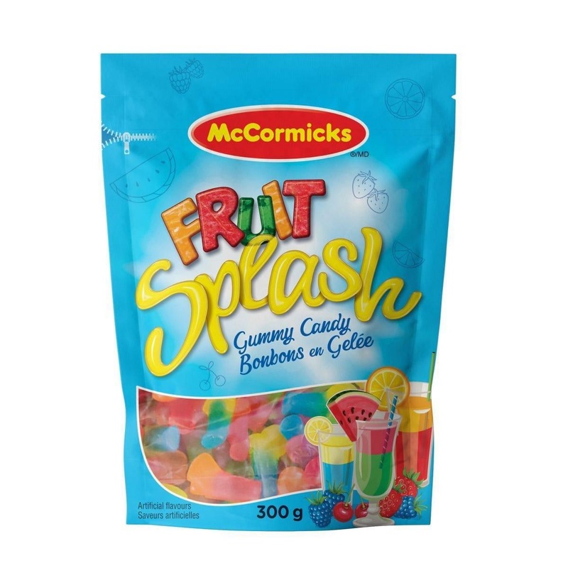 Fruit Splash Gummies