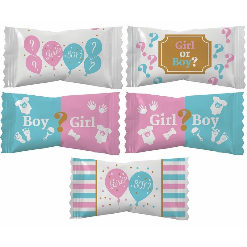 Gender Reveal Buttermints