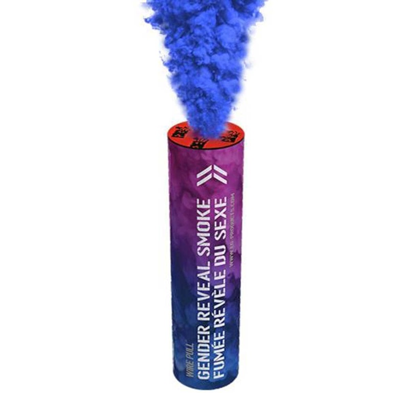 Gender Reveal Smoke Bomb - Blue