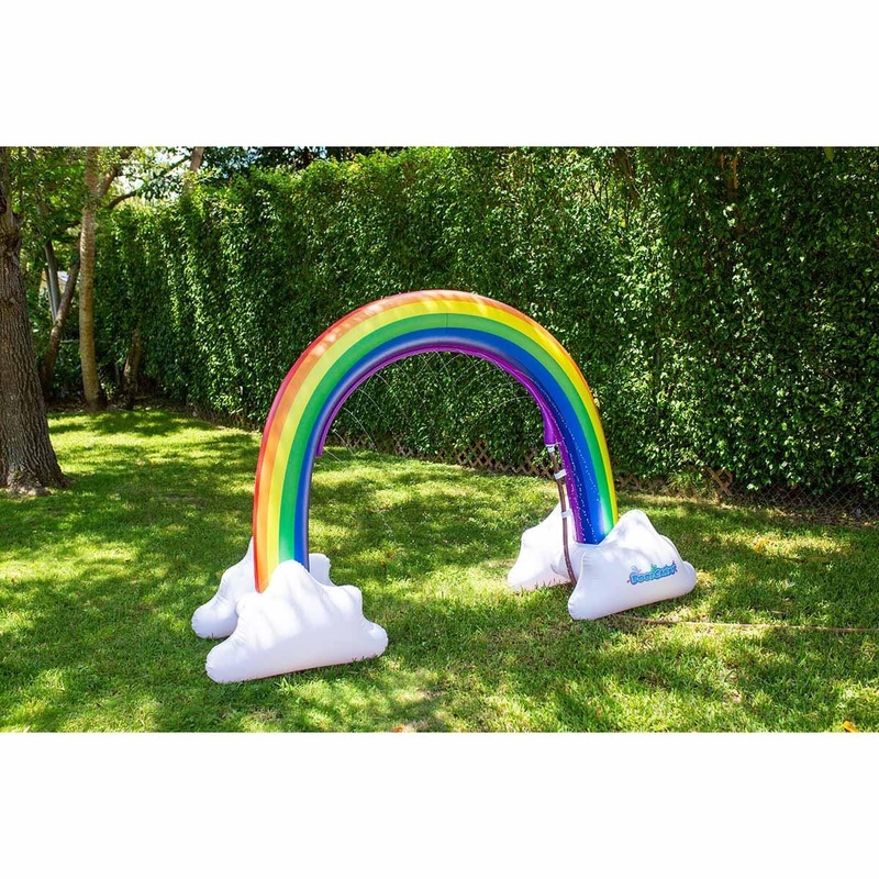 Giant Rainbow Sprinkler