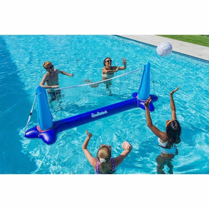Giant Volleyball Set For Pool