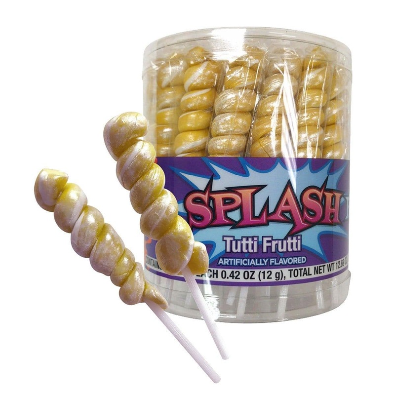Gold Twisty Pops, 30 Count