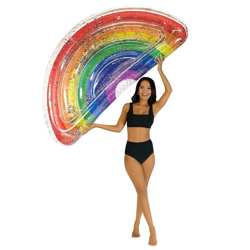 Half Island Rainbow Pool Raft