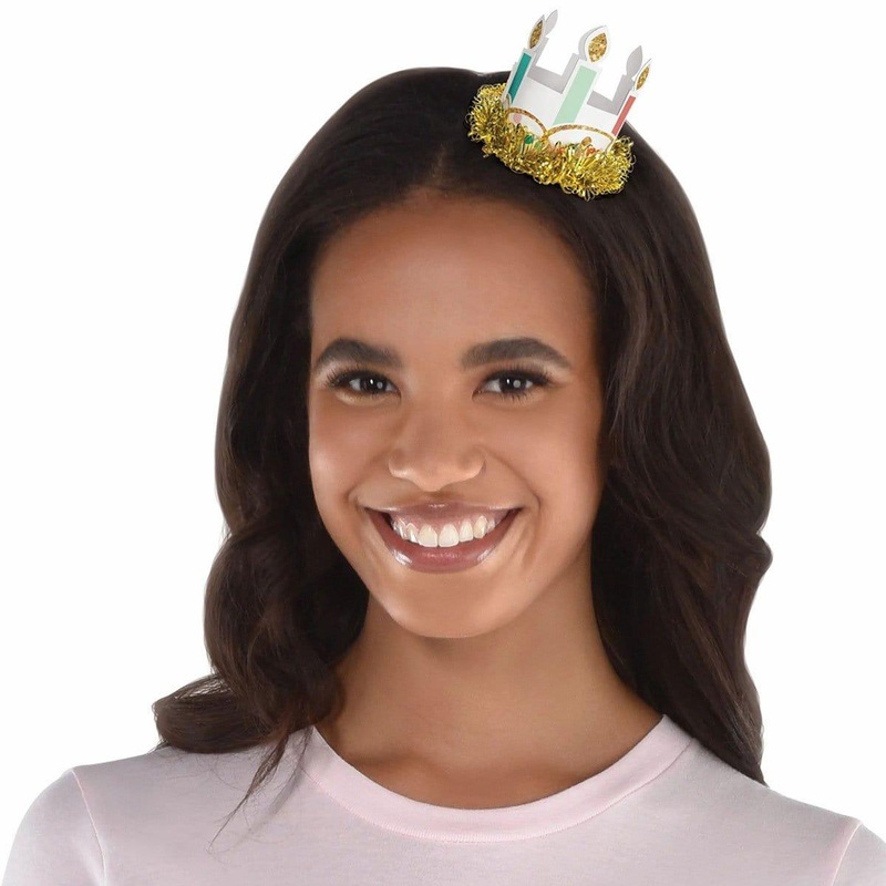 Happy Cake Day Mini Hair Clip