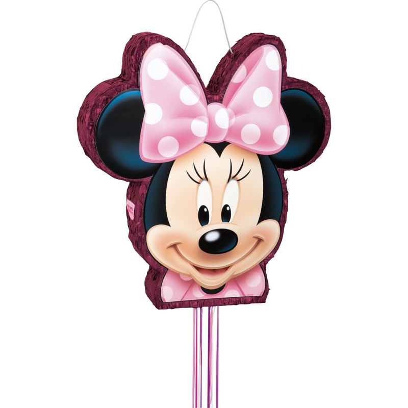 Minnie Mouse Pinata, 20 x 18 Inches, 1 count