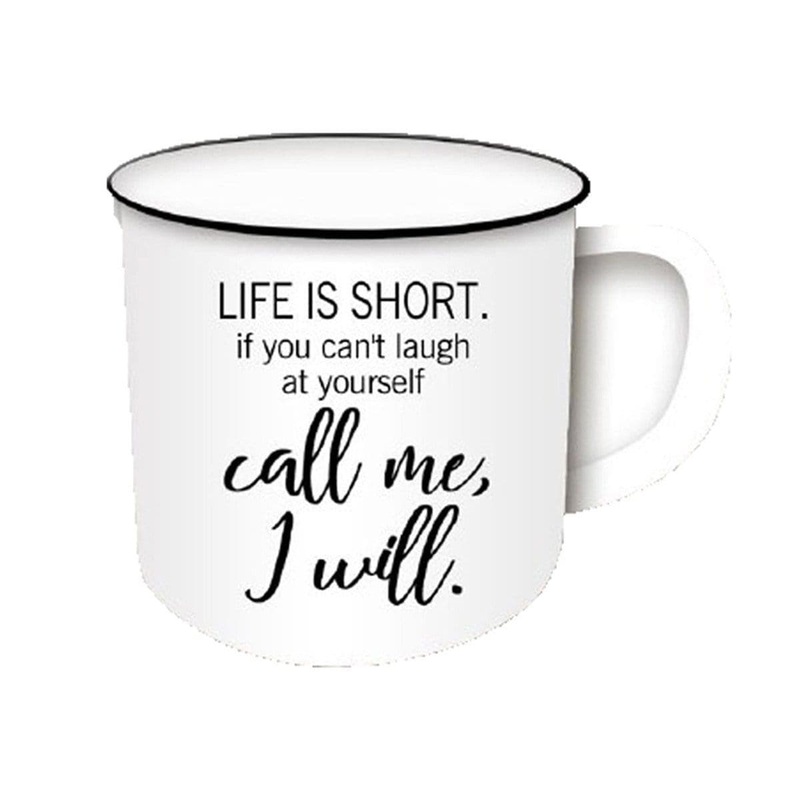 Mug - Life Is Short