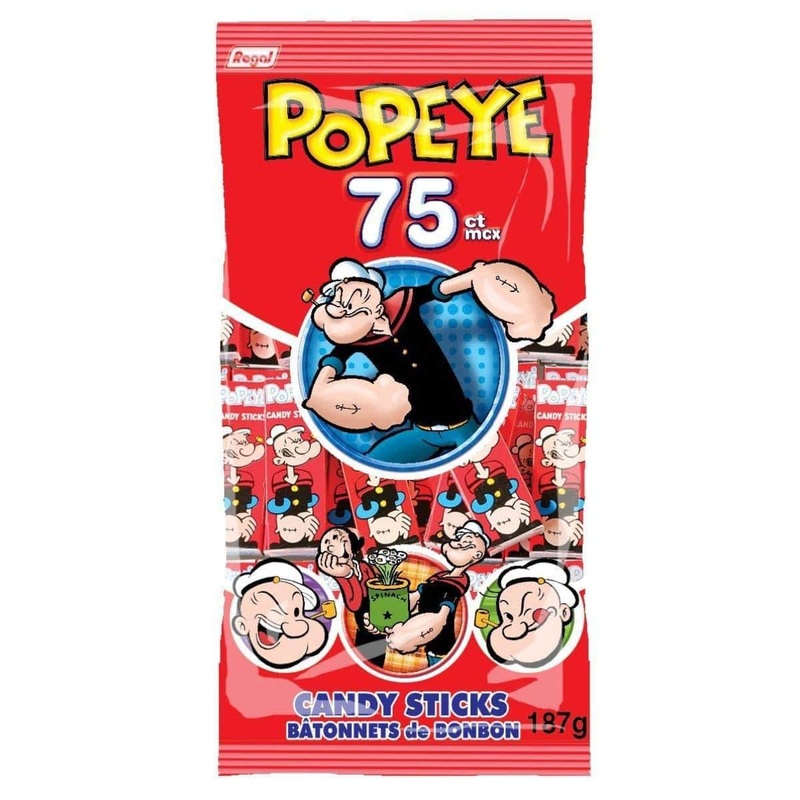 Popeye Candy Sticks