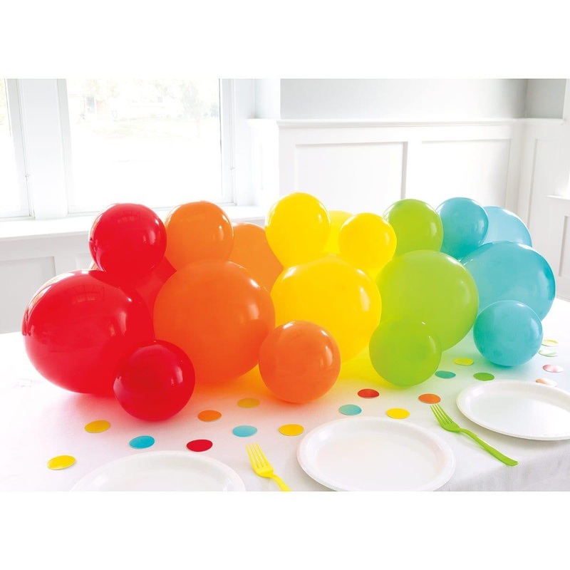 Rainbow Table Balloon Runner