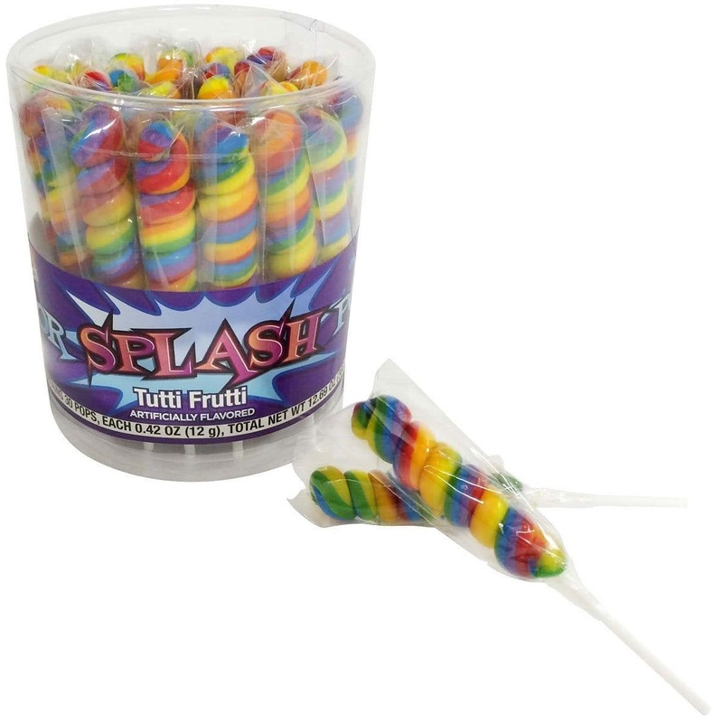 Rainbow Twisty Pops, 30 Count