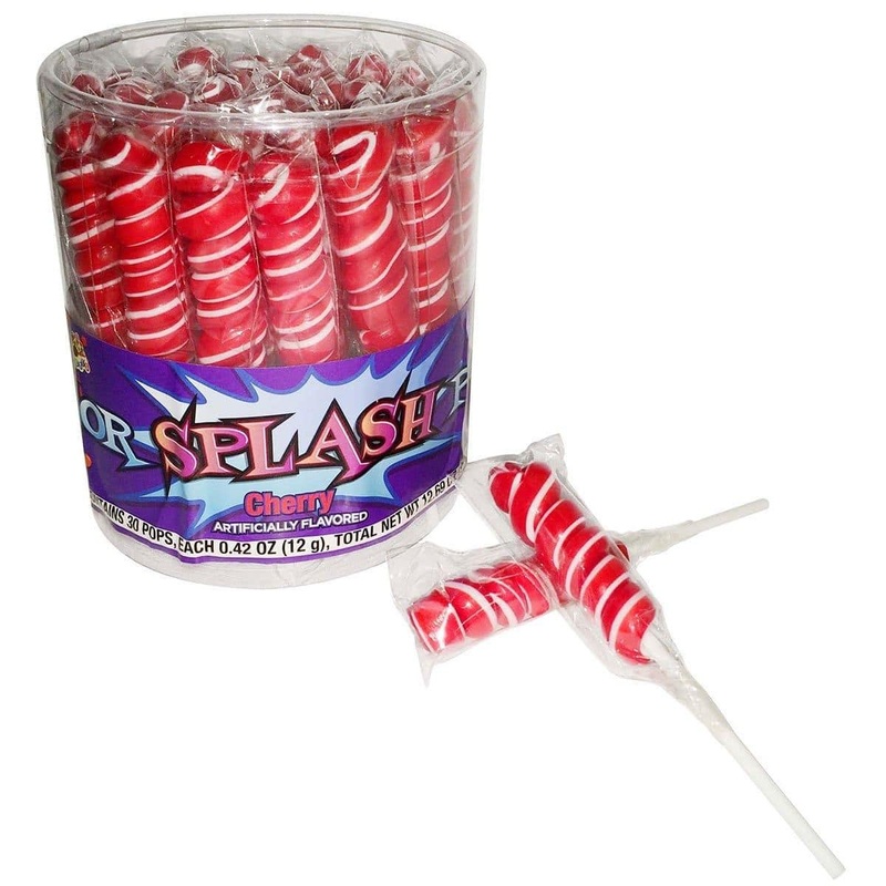 Red Twisty Pops, 30 Count