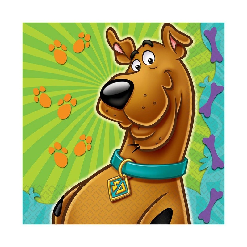 Scooby-Doo! Beverage Napkins, 16 Count