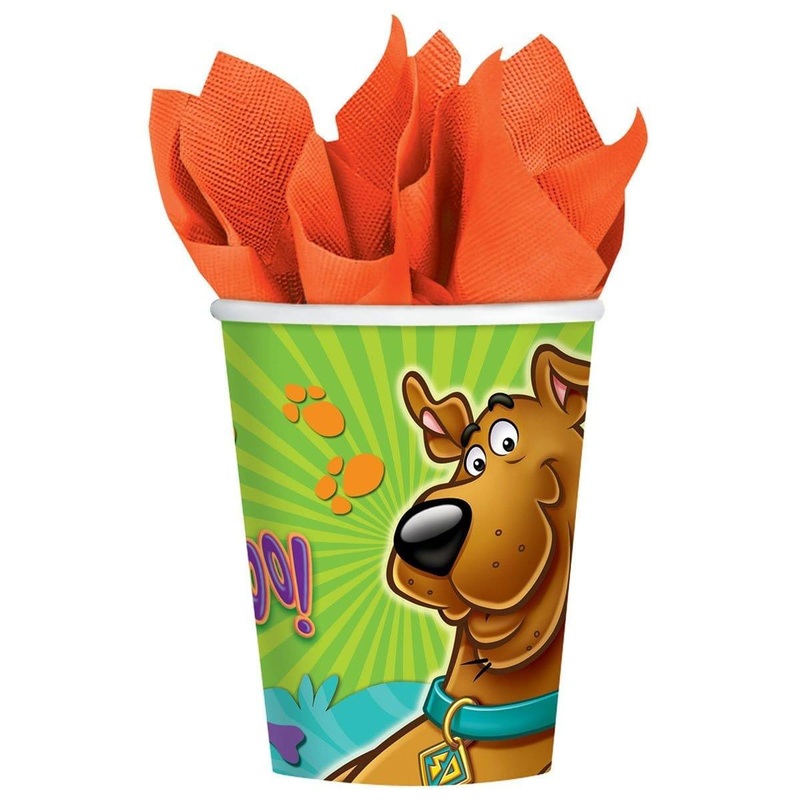 Scooby-Doo! Cups 9 oz., 8 Count