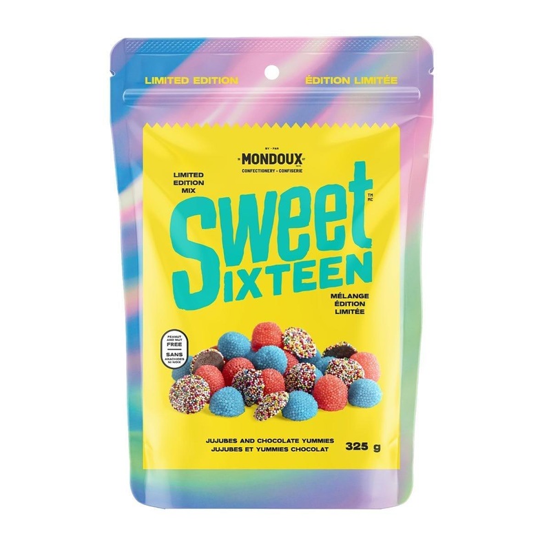 Sweet Sixteen Jujubes and Chocolate Yummies