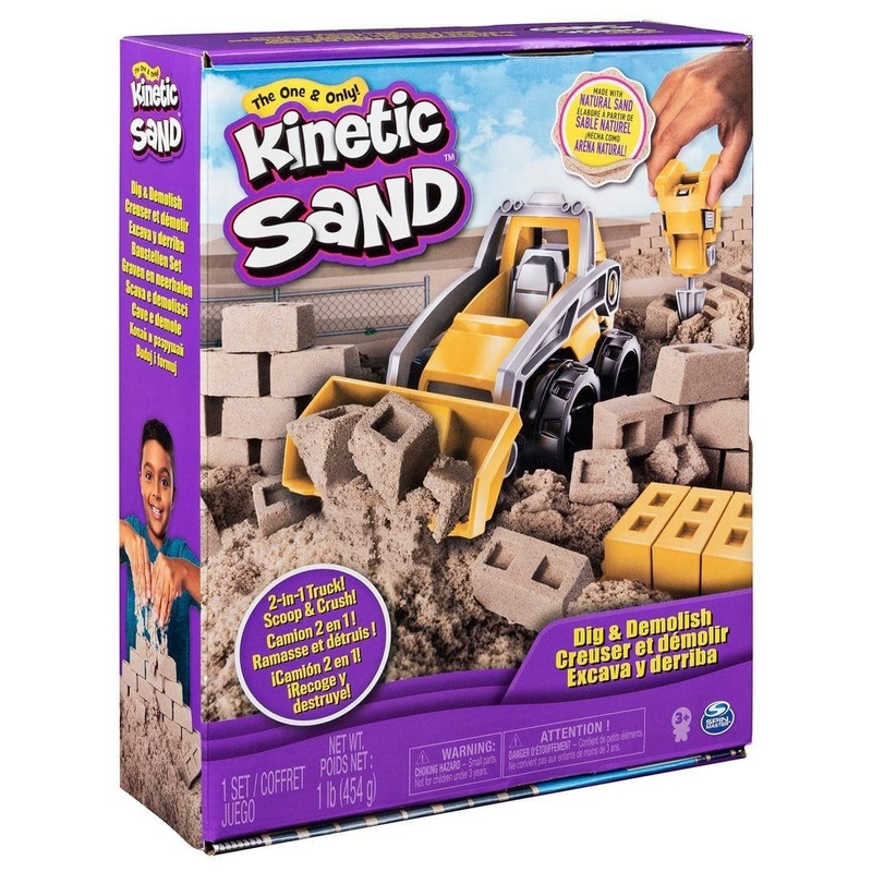 Truck 2 in 1 Kinetic Sand