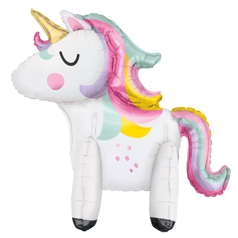 Unicorn Balloon Centerpiece