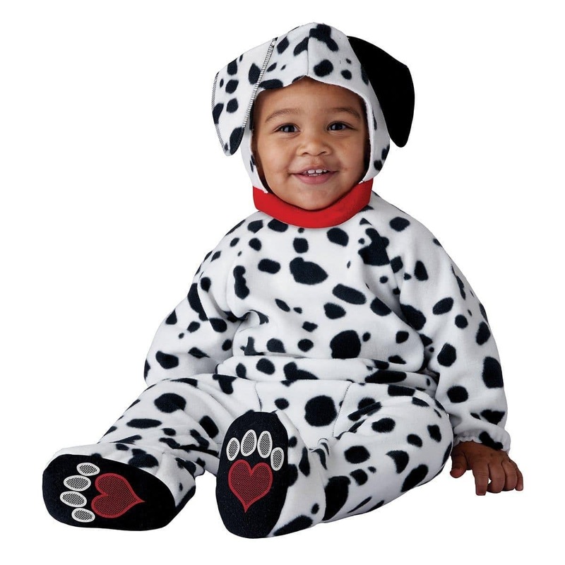 Adorable Dalmatian Costume for Babies 6-12M