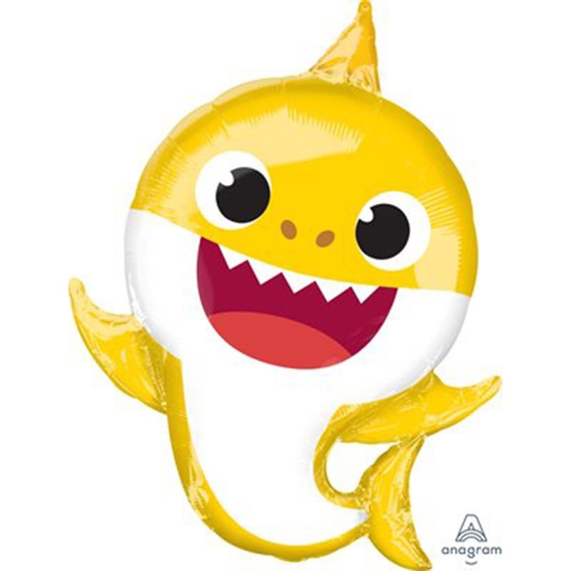 Baby Shark Foil Supershape Balloon