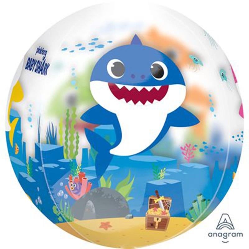 Baby Shark Orbz Foil Balloon