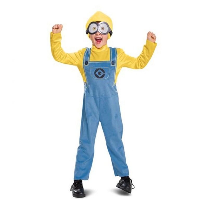 Bob Costume for Toddlers, Minions 3T-4T