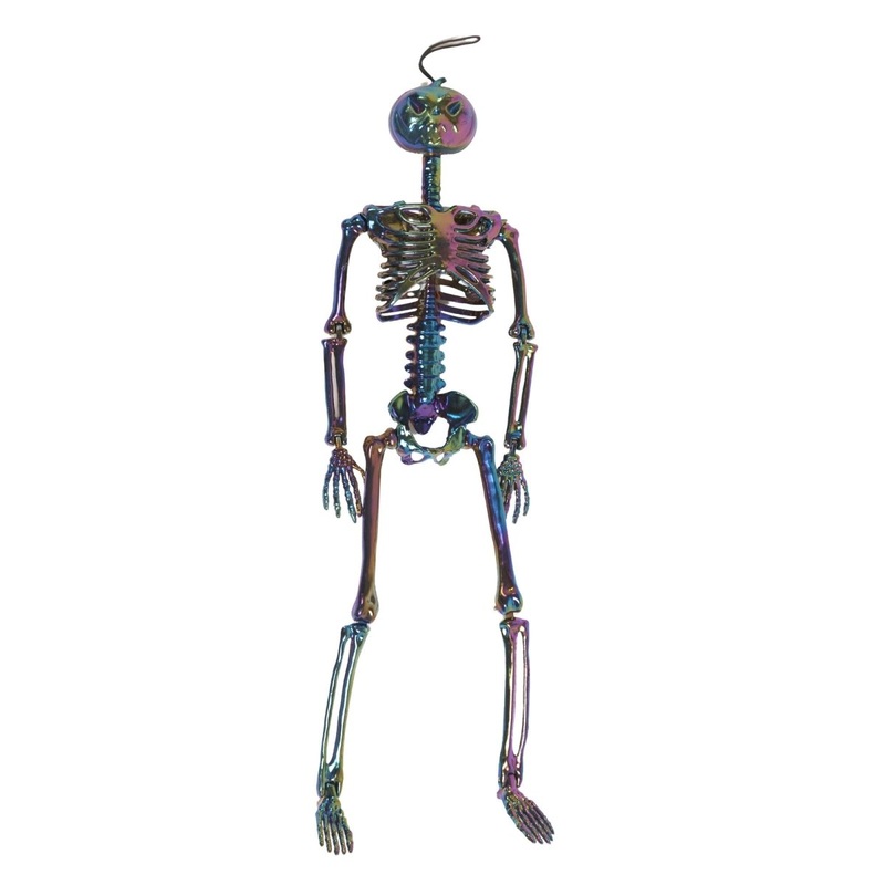 Electroplated Skeleton, 16 Inches, 1 Count
