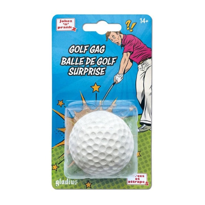 Golf Gag Surprise, 1 Count