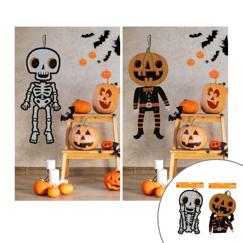 Hanging Print Paper Character, Assortment, 1 Count