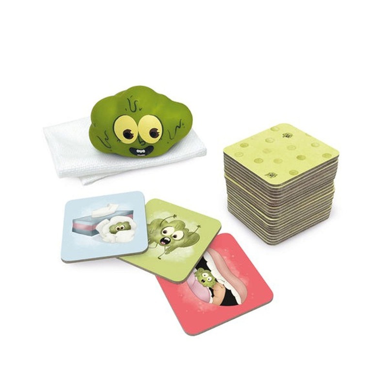 How To Get Rid Of A Booger?, Family game, 1 Count
