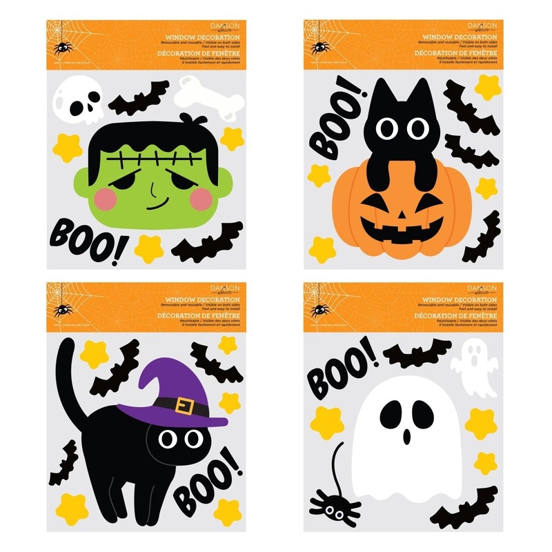 Jelly Windows Clings, Assortment, 1 Count