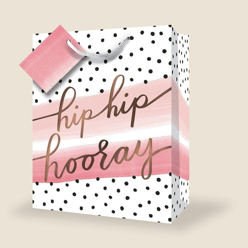 Large Hip Hip Hooray Gift Bag