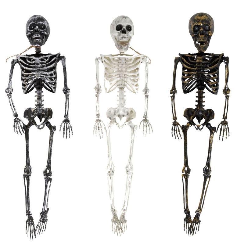 Light-Up Hanging Skeleton, 36 Inches, Assortment 1 Count