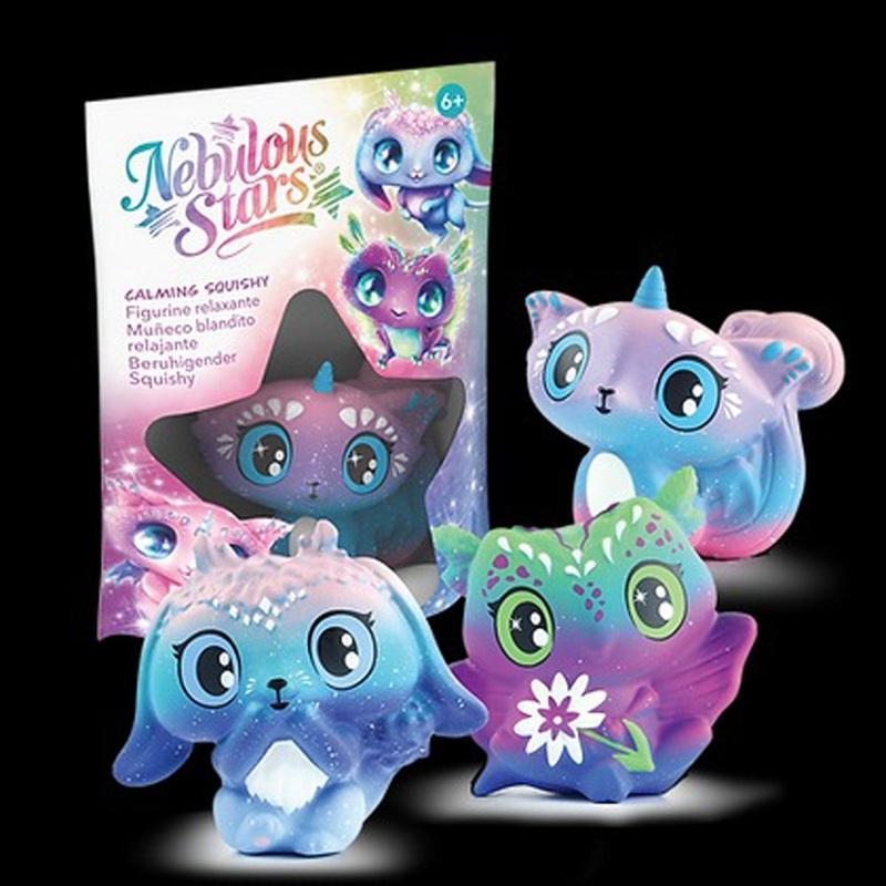 Nebulous Stars Calming Squishy, Assortment, 1 Count